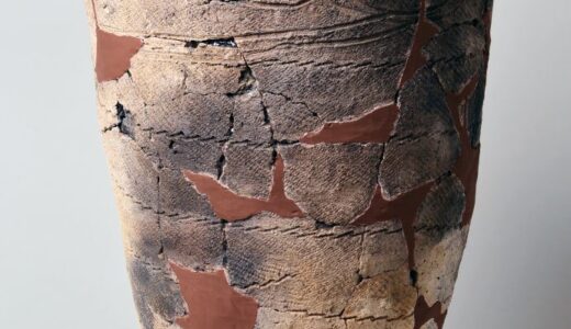 トトロの付いた土器　森の精霊の物語